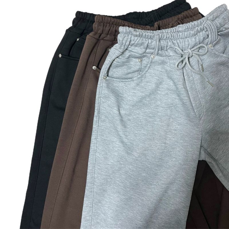 Snug Heat Loop Fleee Two-Way Pants