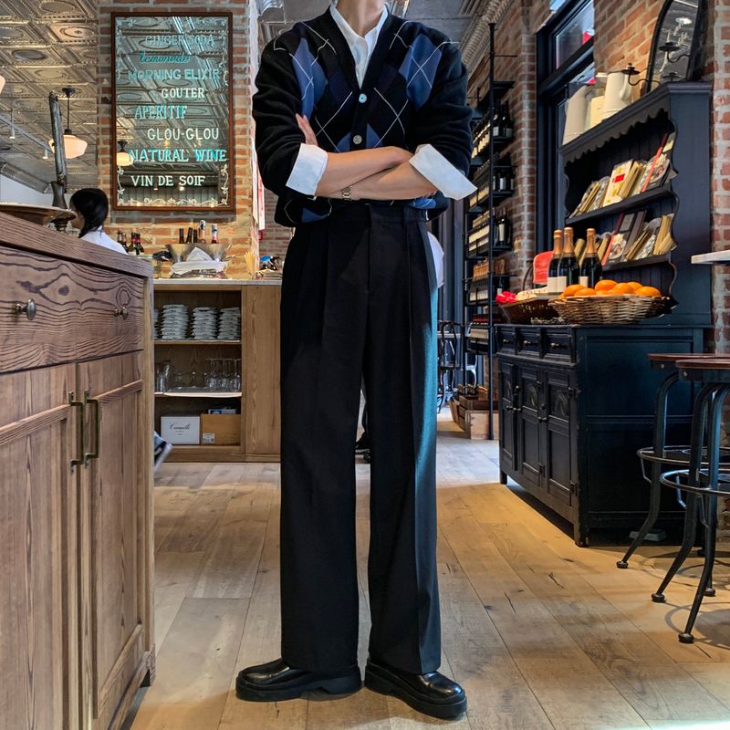 LMN Mertuck Tuck Bizo Slacks (4 colors)