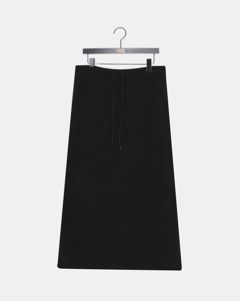 Rubin Corduroy Fleece Long Skirt