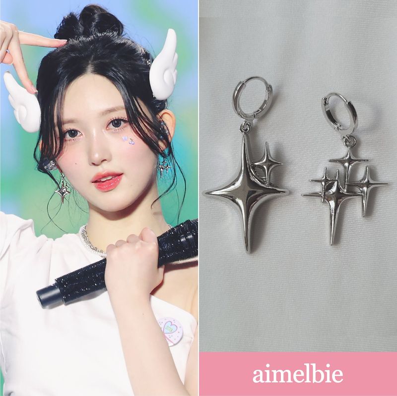 aimelbie（アイメルビー）の「スパークルスパークルはギーズピアス（アクセサリー）」