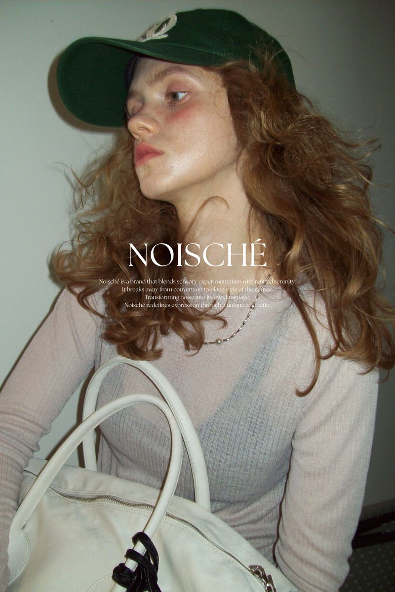 NOISCHE（ノイシ）の「メイド_Nミューズキャップ / グリーン（帽子）」