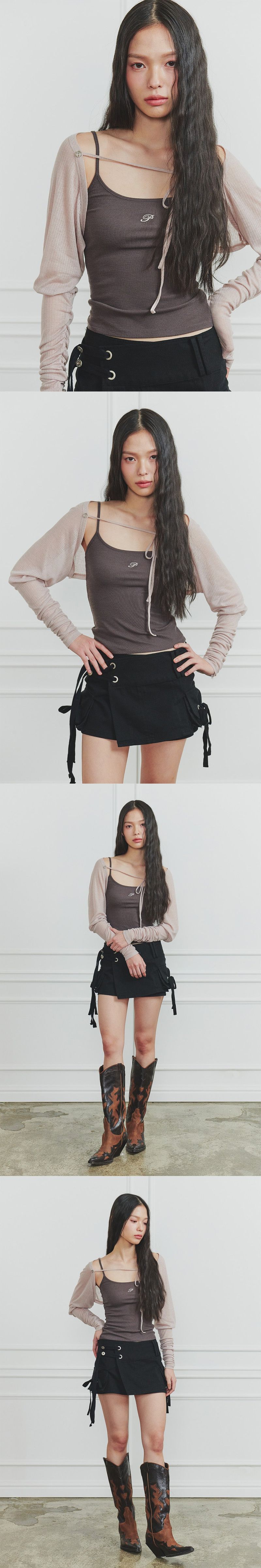 VERA LOGO TOP brown