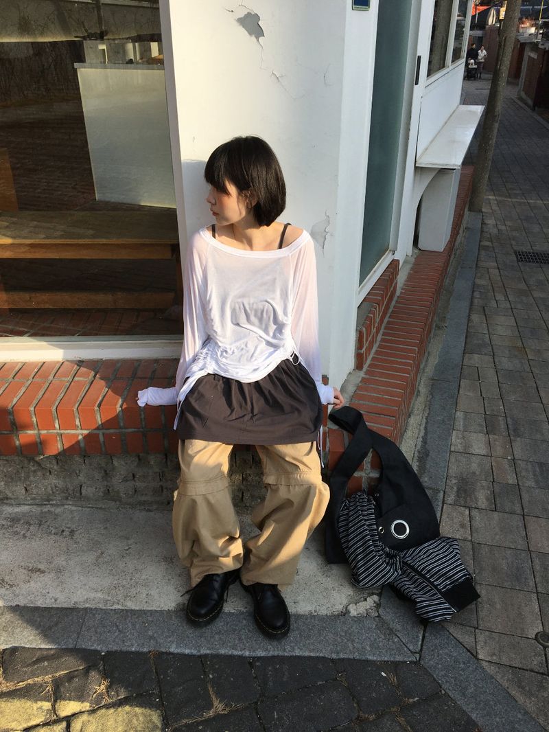 Metro Eyelet Body Bag (2color)