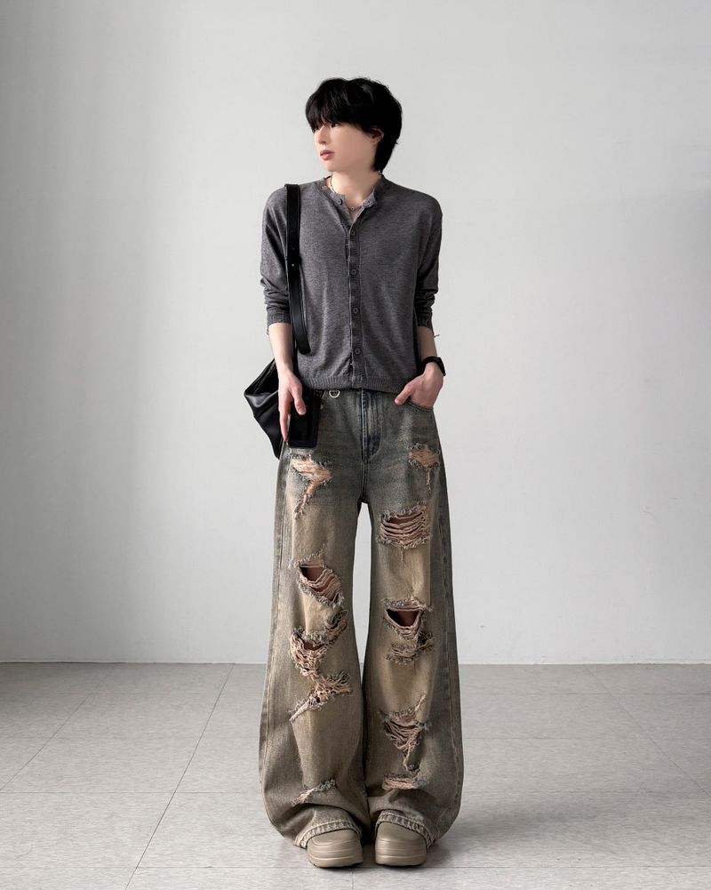 Lazy Dis Wide Denim