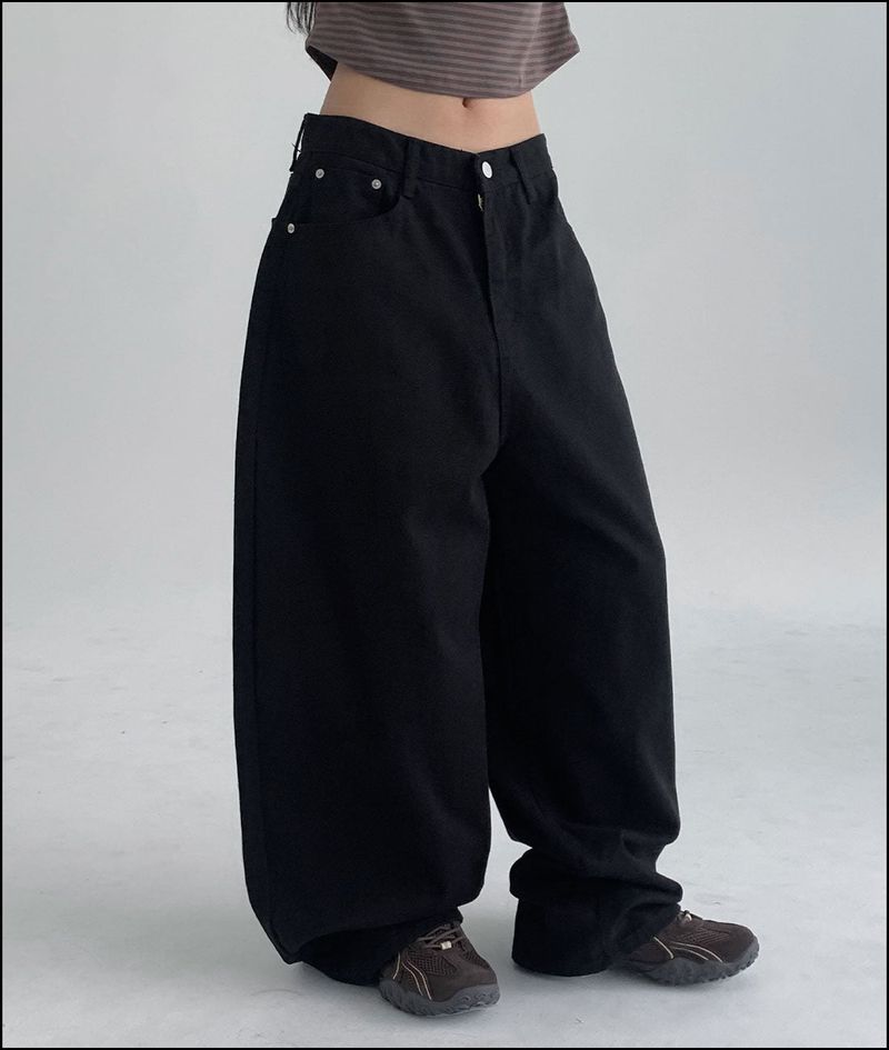 [GRB] Dern super-wide cotton pants