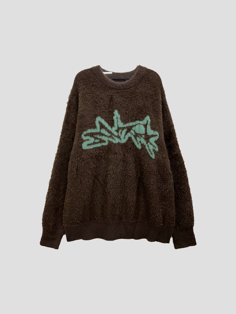 Angora Architecture Graphic Knit 5C