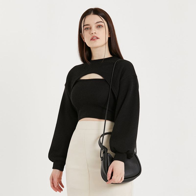 CURVE SHOULDER BAG