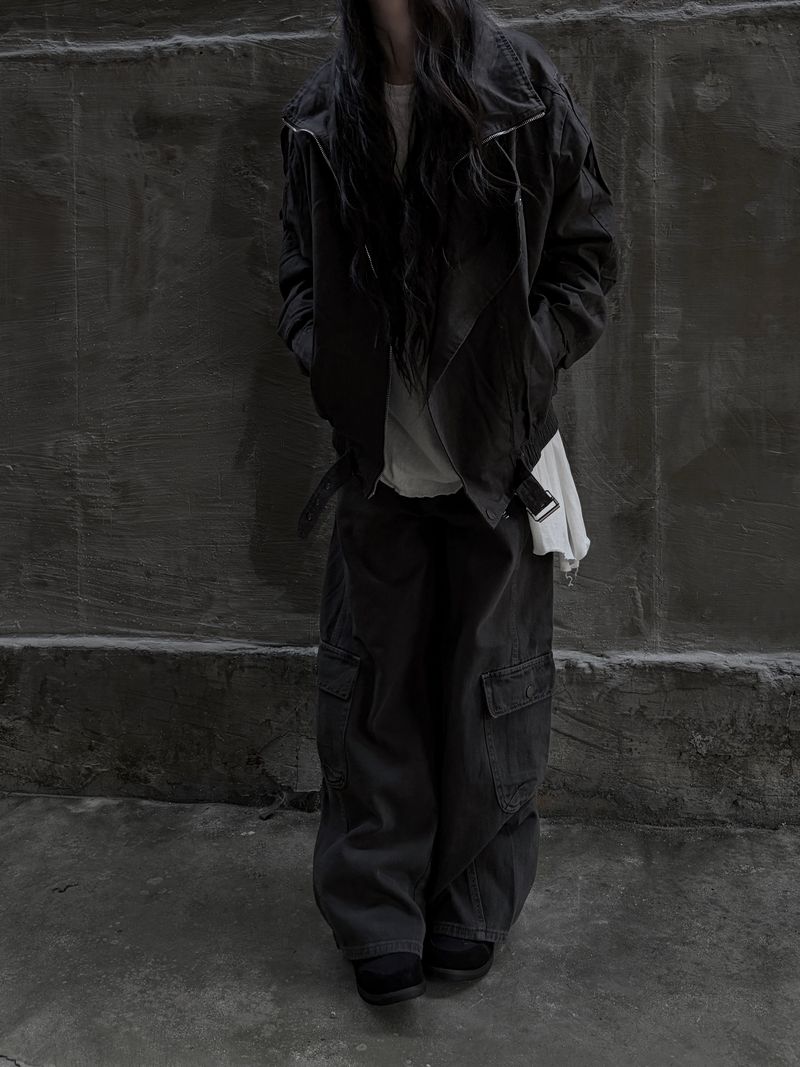 mihe middle field jacket (2color)