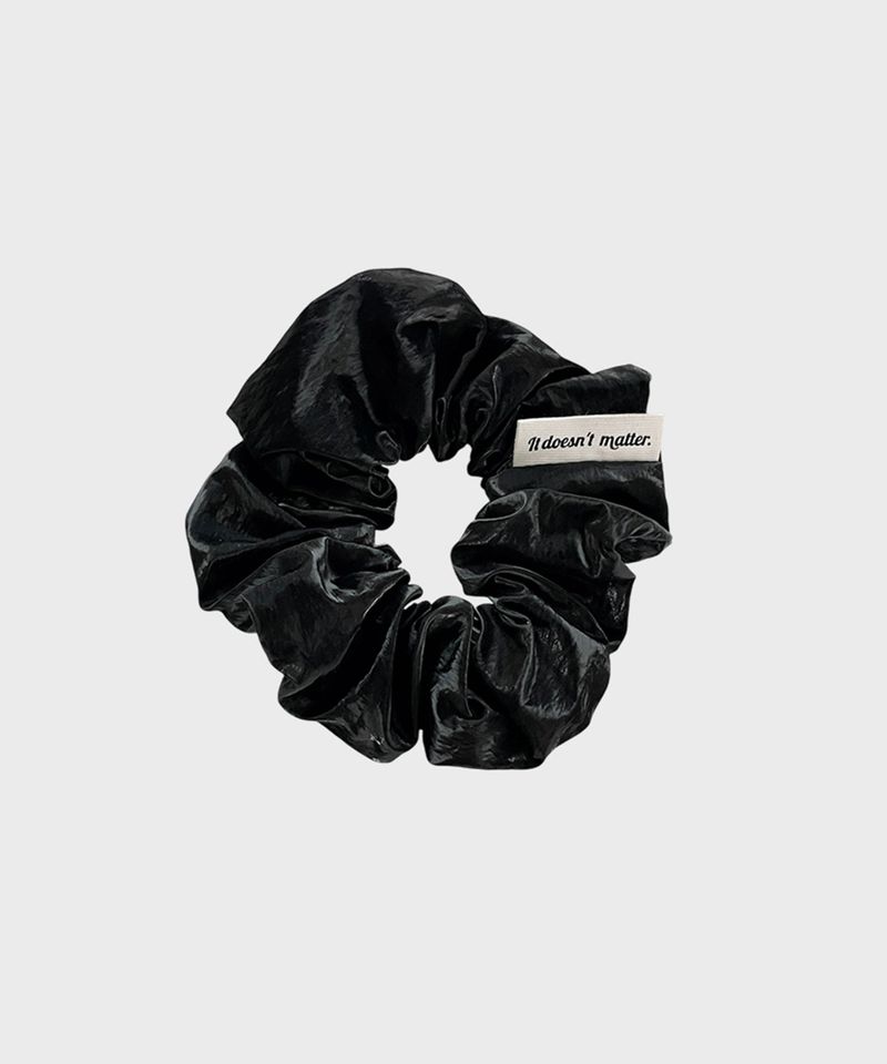 it doesn't matter.(イットダズントマッター)の「Sleek Scrunchie (Black)(Hair Accessories)」