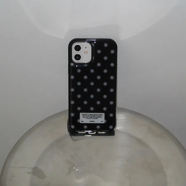 snow dot dark gray