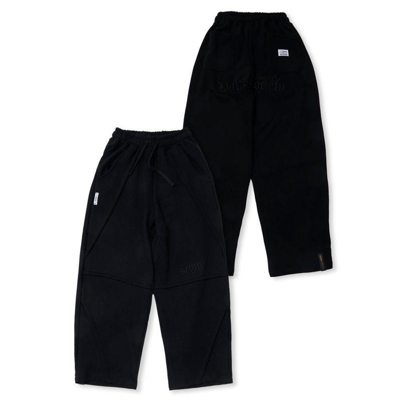 STIGMA（スティグマ）の「ML WIDE BALLON PANTS BLACK  / WHITE（Pants）」