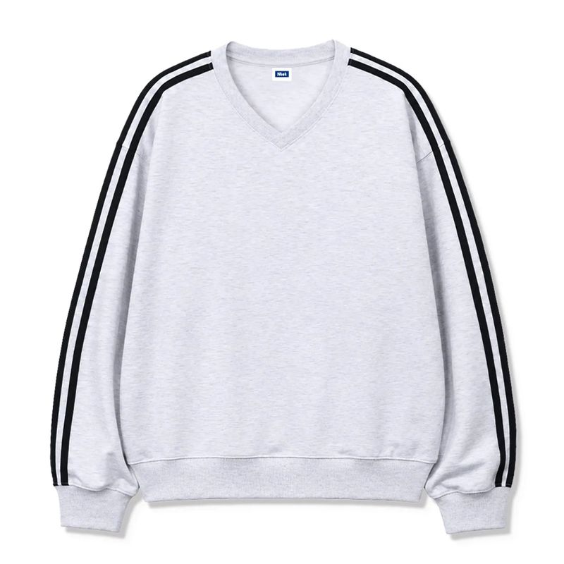 standard track v-neck sweatshirt (4color)