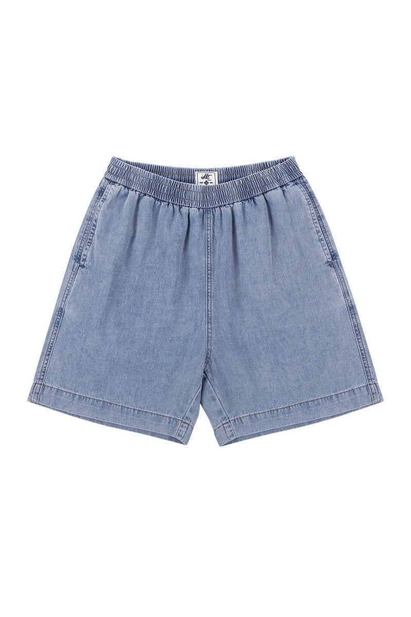 IDLT Basicsの「Cooling Washed Denim Shorts(Pants)」