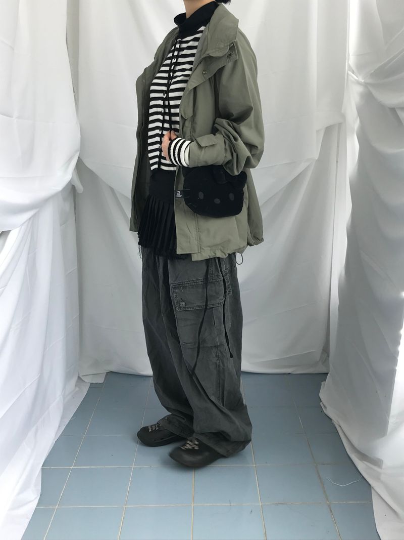 Cozy Striped Cardigan