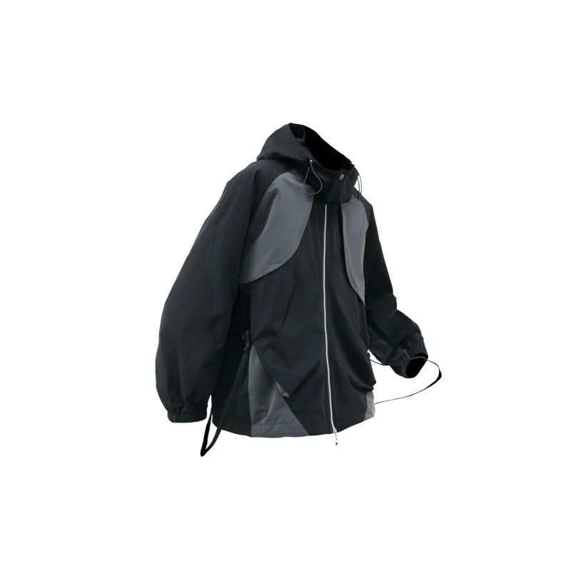RELABEL (DIGGER Collection) Three-proof and Durable One-Clothing Three-State Deconstructed Splicing Outdoor Survival Jacket