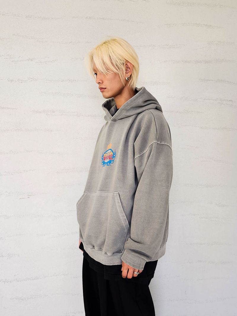 VENTIQUE Pigment Sword King hoodie 2colors