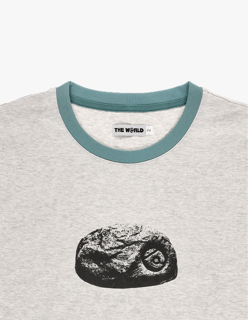 SMALL STONE RINGER TEE TURQUOISE