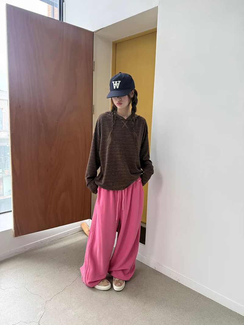 tension stripe hood T