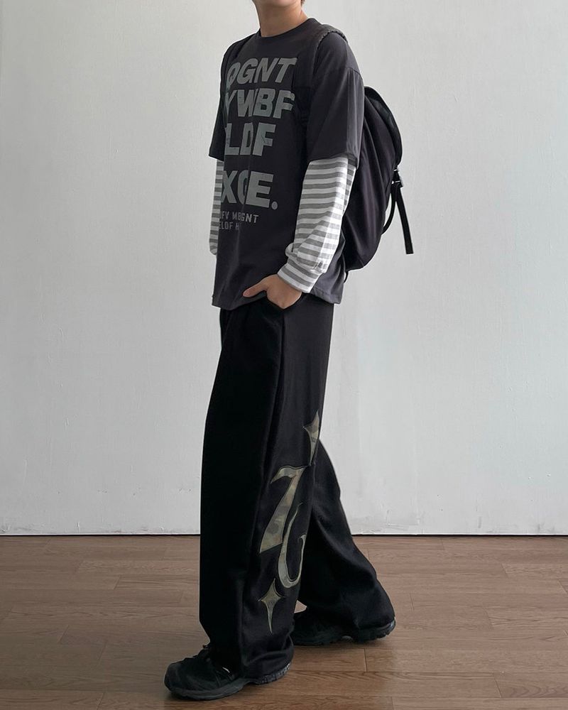 Spot Camo Patch Sweatpants