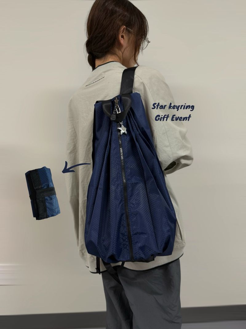 Folding backpack (N)