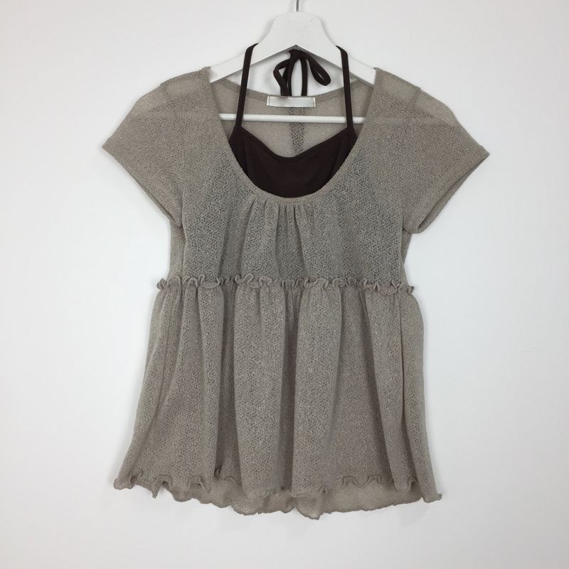 Loco Layered Knit (3color)