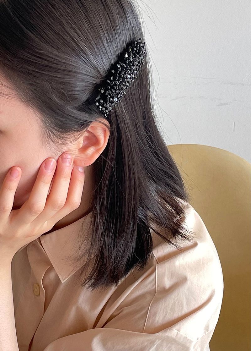 geegee（ジジ）の「ビーズヘアピン（ヘアアクセサリー）」