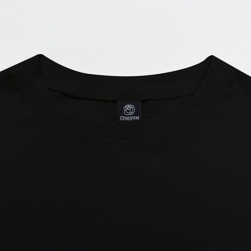 Milk Tシャツ in Black