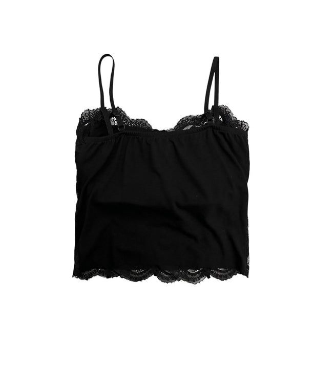 Flower Lace Corset Padded Sleeveless
