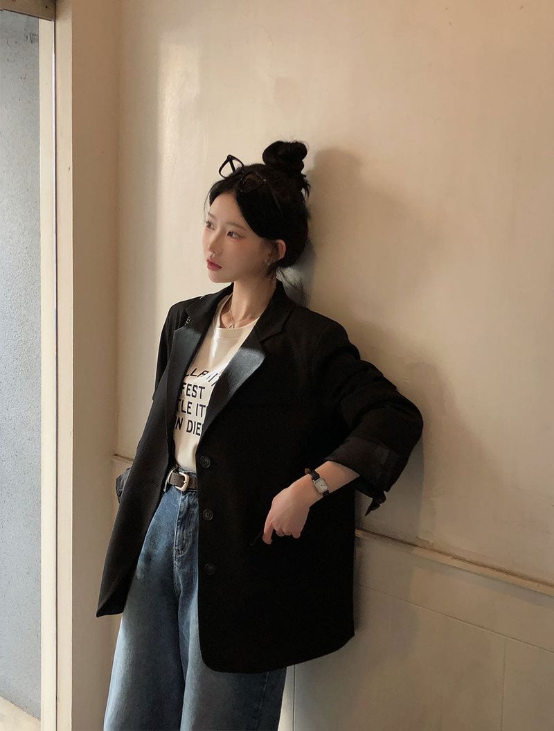BEIDELLI（ベイデリー）の「[BELLIDE MADE] マキアートオーバーサイズフィットブレザージャケット（ジャケット/アウター）」