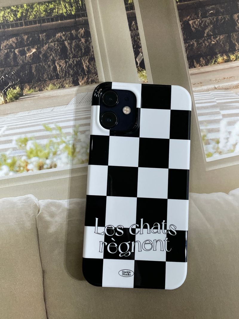TUXEDO BLACK PHONE CASE