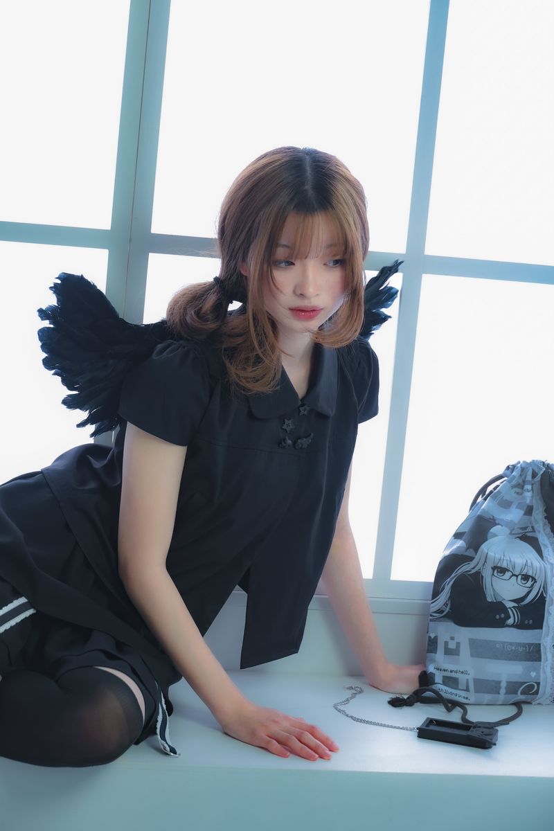 heaven blouse(black)