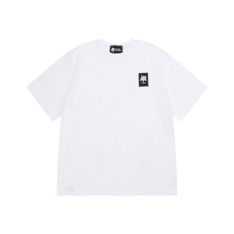 SIGNATURE PATCH HALF T UNISEX (2Color)