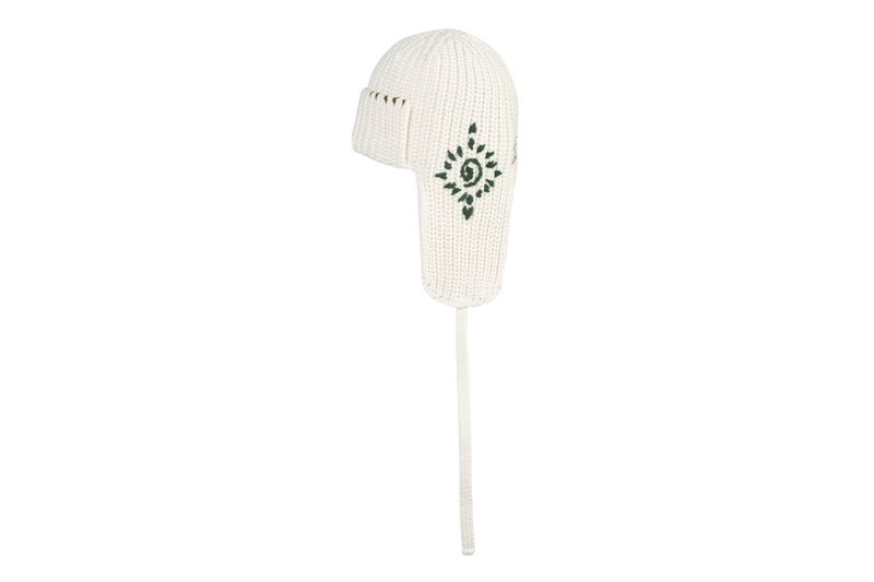 HAND STITCH KNIT TROOPER HAT