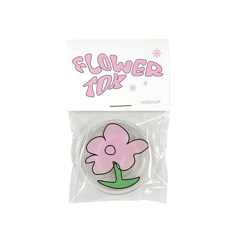 oddonoff（オッドオンオフ）の「Flower Tok（Smartphone Accessories）」