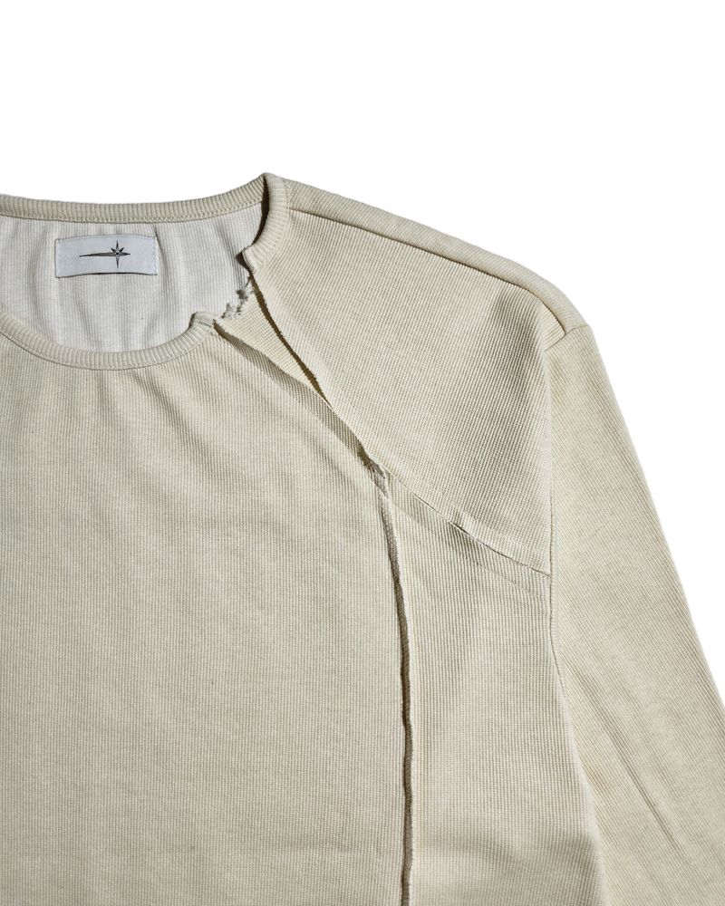 EX LONG SLEEVE IVORY