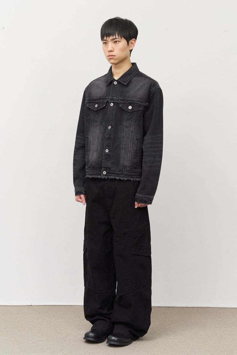 Hawk Western Denim Jacket