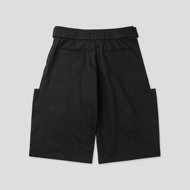 Vienne Belting Cargo Bermuda Pants 3C
