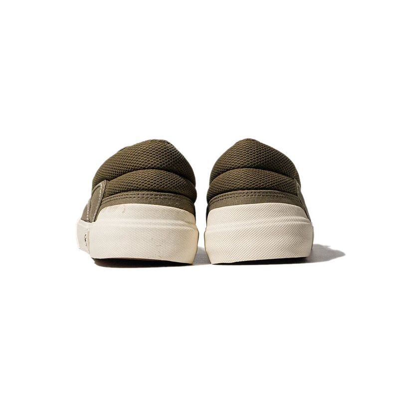 Patrobas Cloud Slip On Olive Sneakers