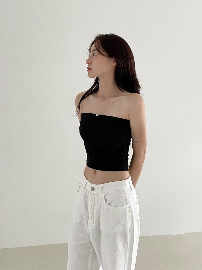 Sensual summer tube top