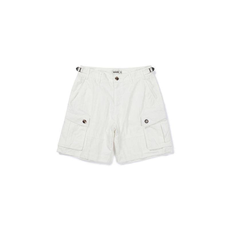 karactor（カラクター）の「イシュー カーゴショーツ/ホワイト（パンツ）」