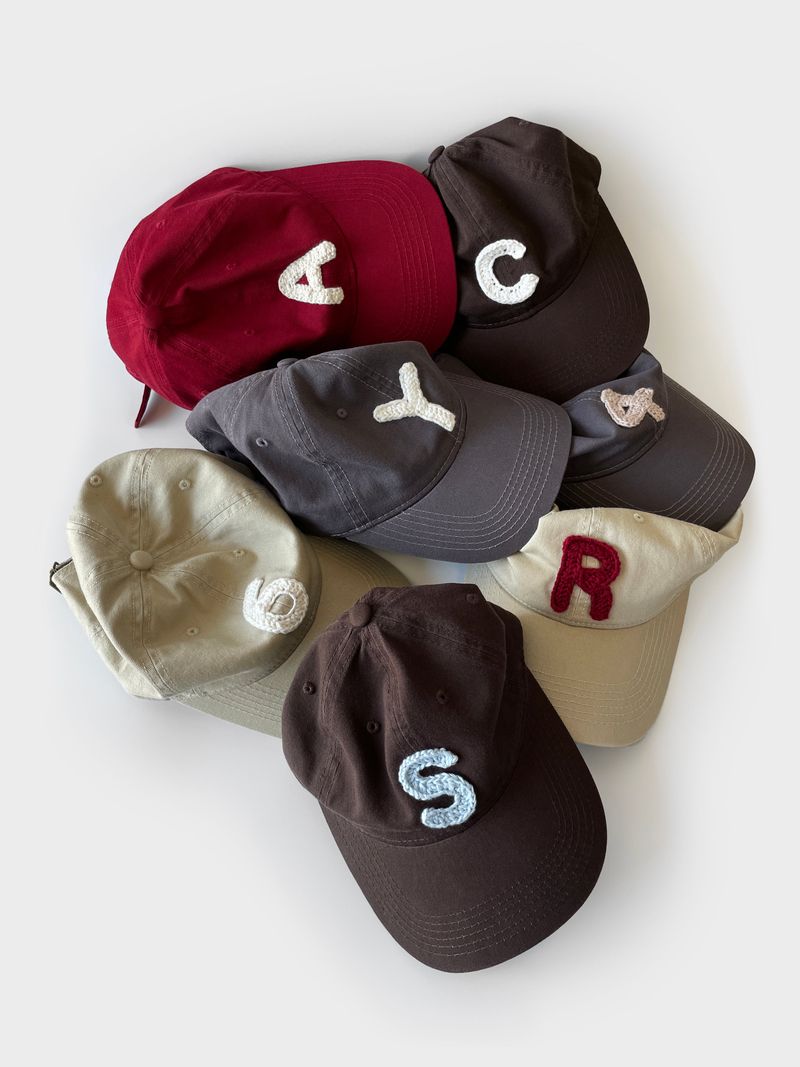 CUSTOM INITIAL COWBOY BALLCAP