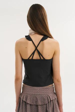 Feather tank top