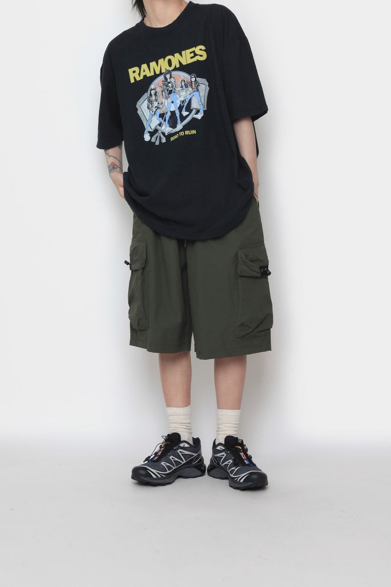 lil cargo half pants