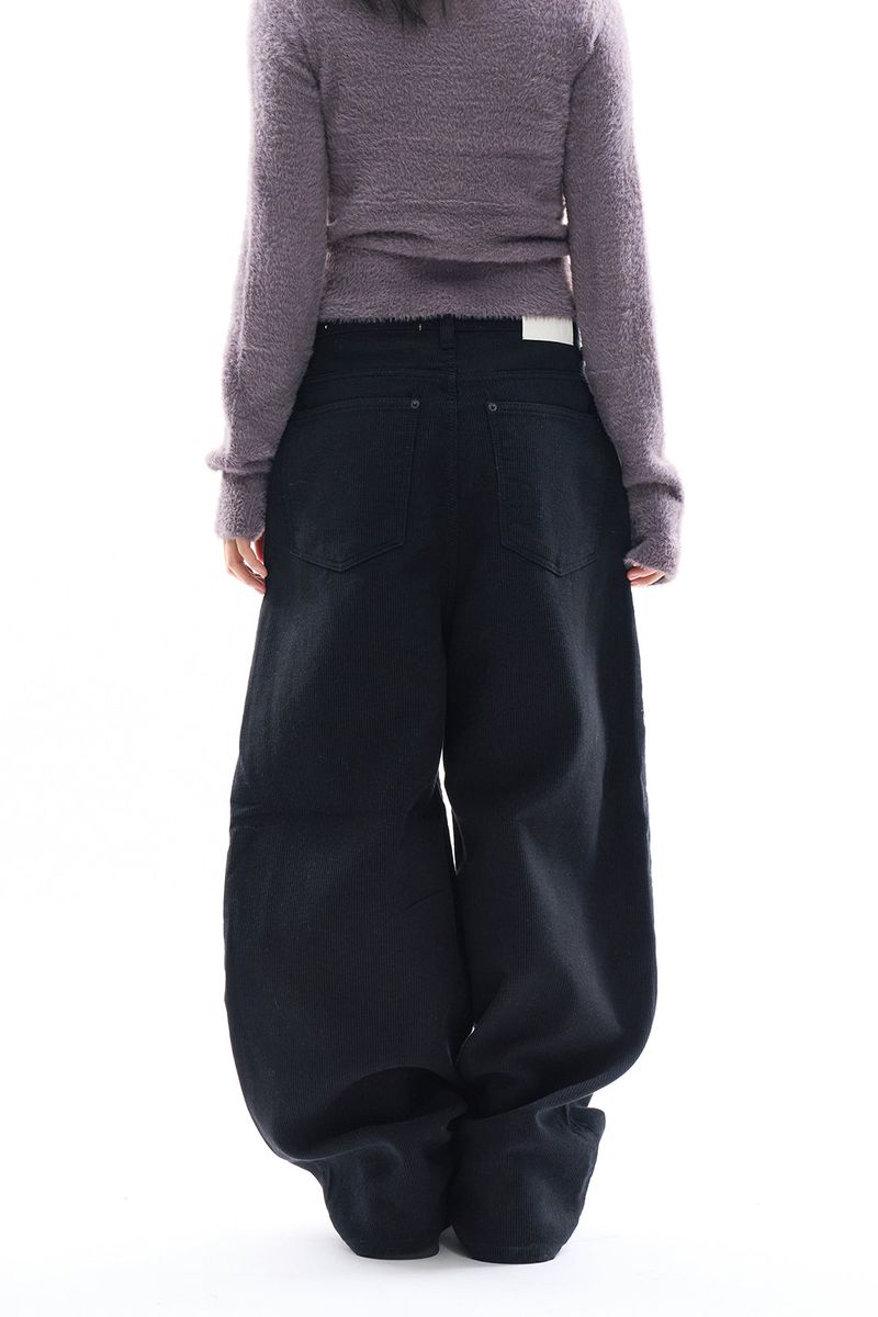 Orion wide corduroy pants