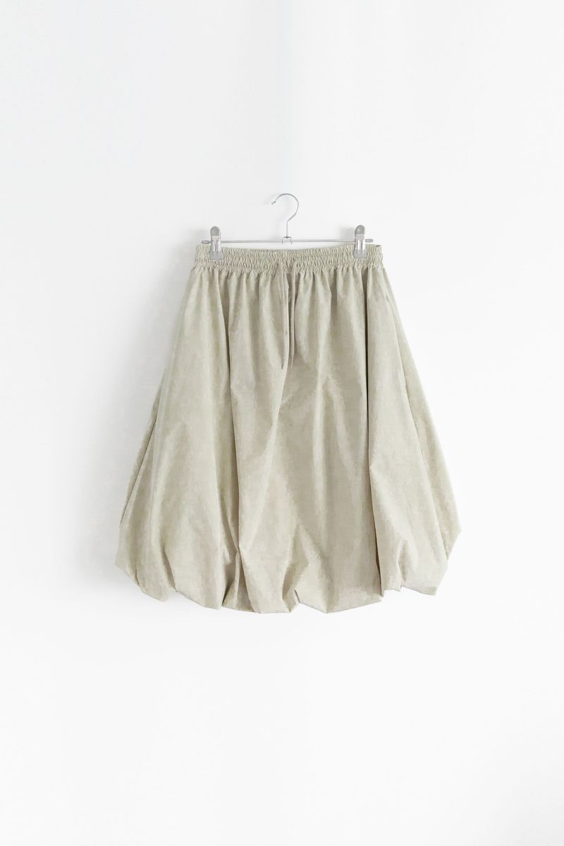 pumpkin banding midi skirt(3colors)