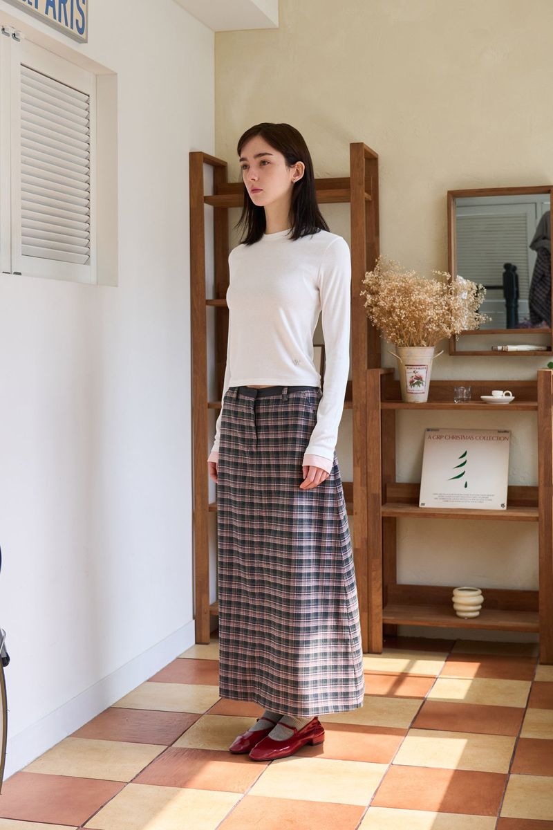 RIBBON POINT T IVORY