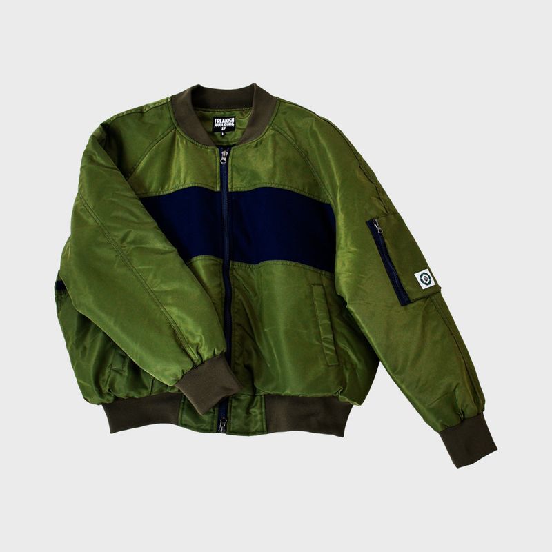 MAGE MA-1 BOMBER JACKET (KHAKI)