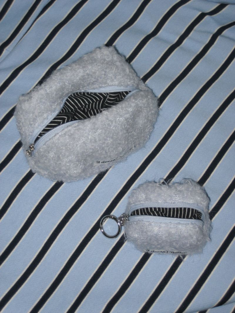 Booboo Pouch (Blue, Basic)