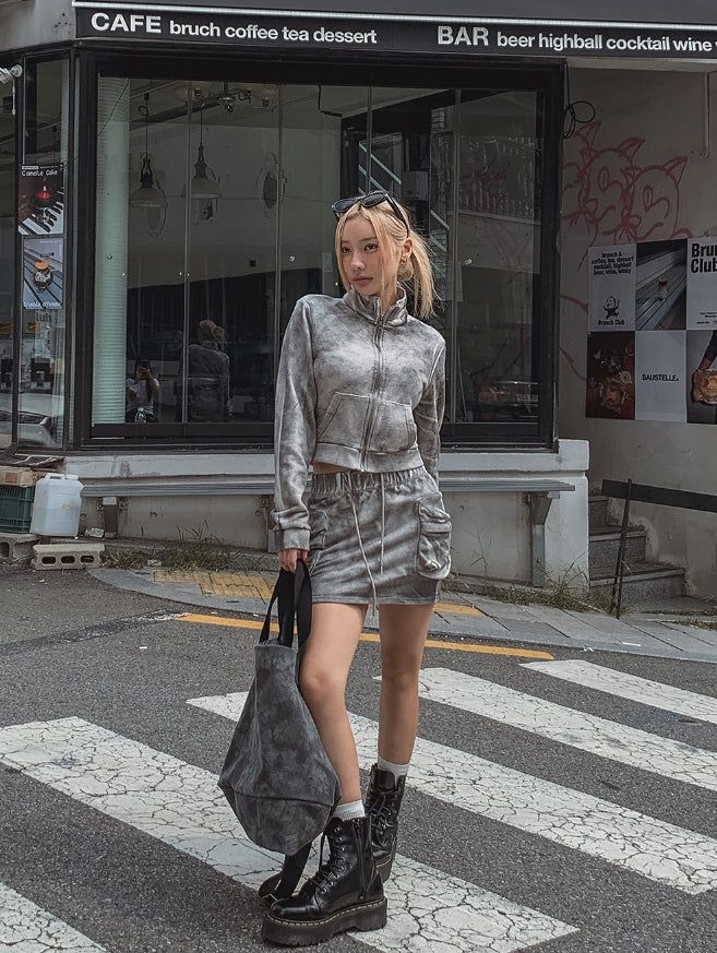 Kent dirty cargo skirt