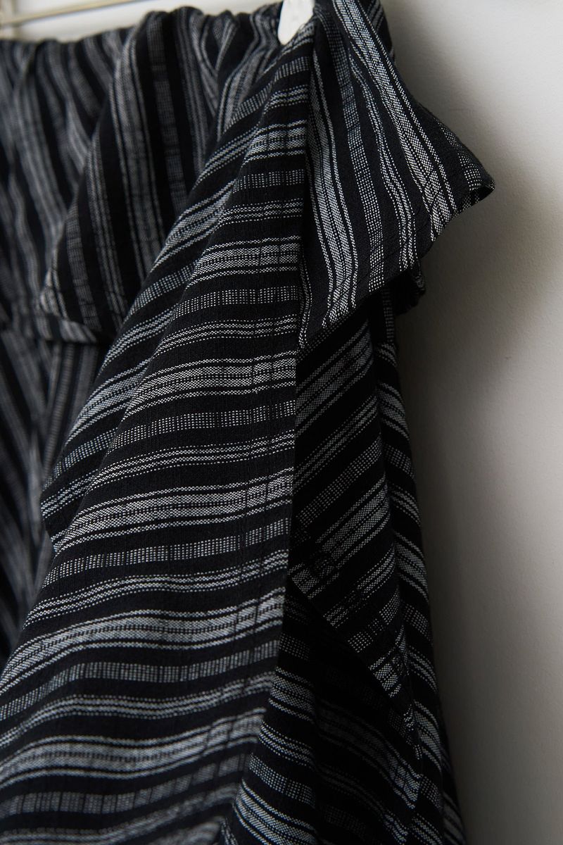 (W) Frin Unbalance Skirt